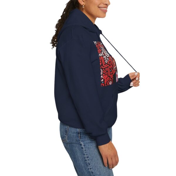 Crack is Back Men's Hoodie - Image 76