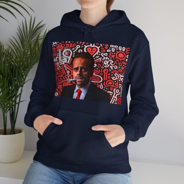 Crack is Back Men's Hoodie - Image 78