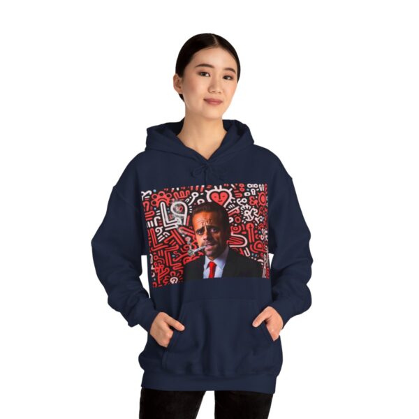 Crack is Back Men's Hoodie - Image 71
