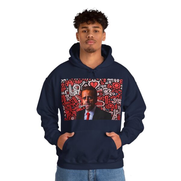 Crack is Back Men's Hoodie - Image 72
