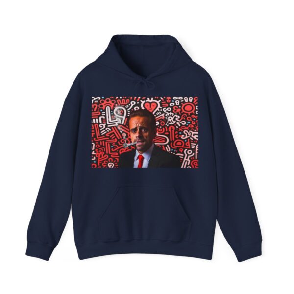 Crack is Back Men's Hoodie - Image 66
