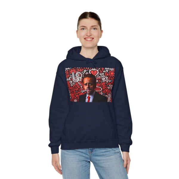 Crack is Back Men's Hoodie - Image 73
