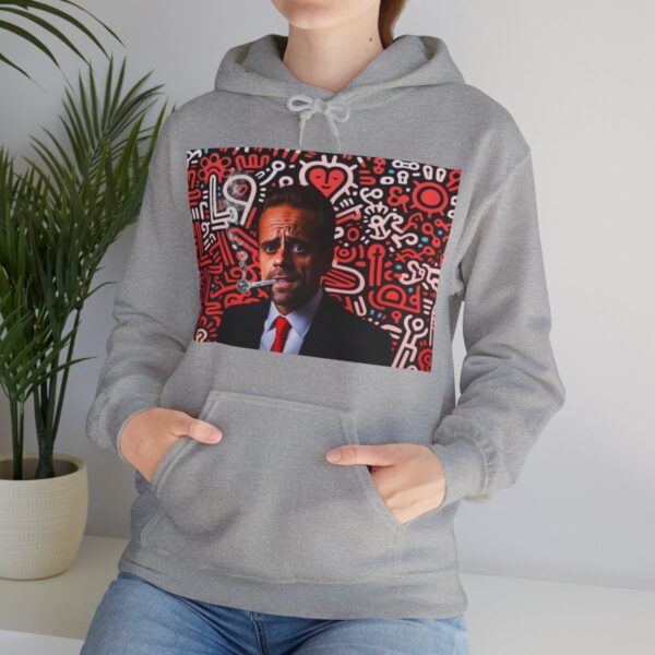 Crack is Back Men's Hoodie - Image 39