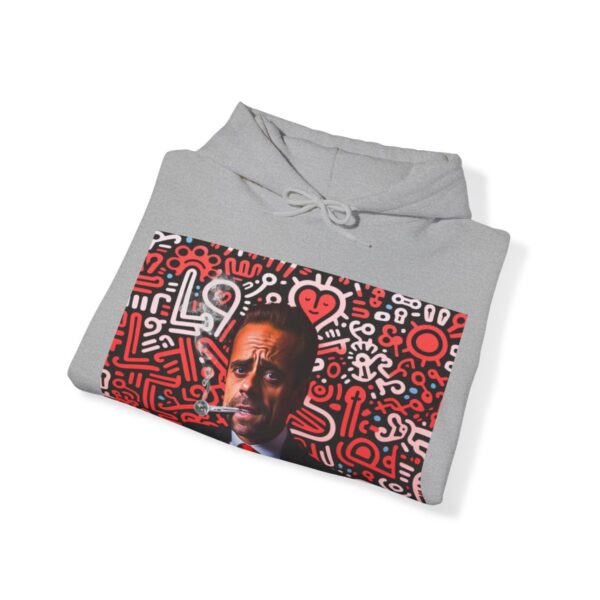 Crack is Back Men's Hoodie - Image 30