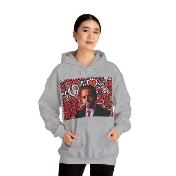 Crack is Back Men's Hoodie - Image 32