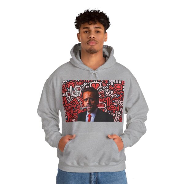Crack is Back Men's Hoodie - Image 33