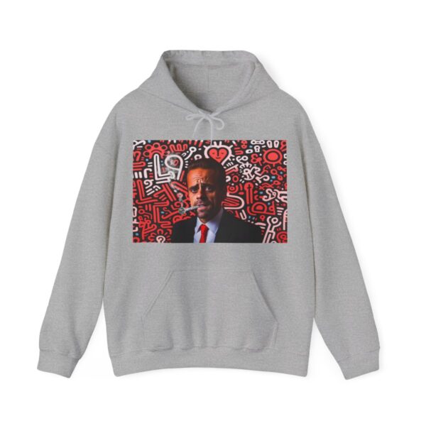 Crack is Back Men's Hoodie - Image 27