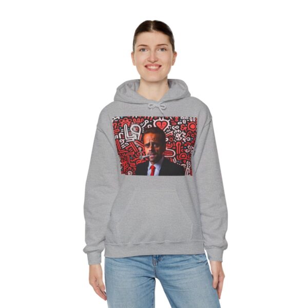 Crack is Back Men's Hoodie - Image 34