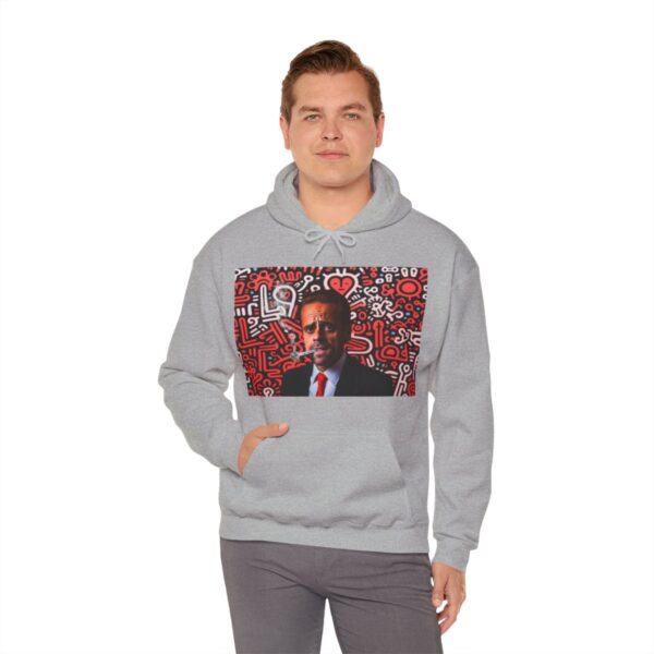 Crack is Back Men's Hoodie - Image 35