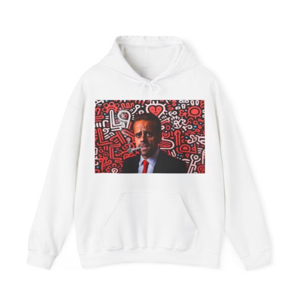 Crack is Back Men's Hoodie - Image 14