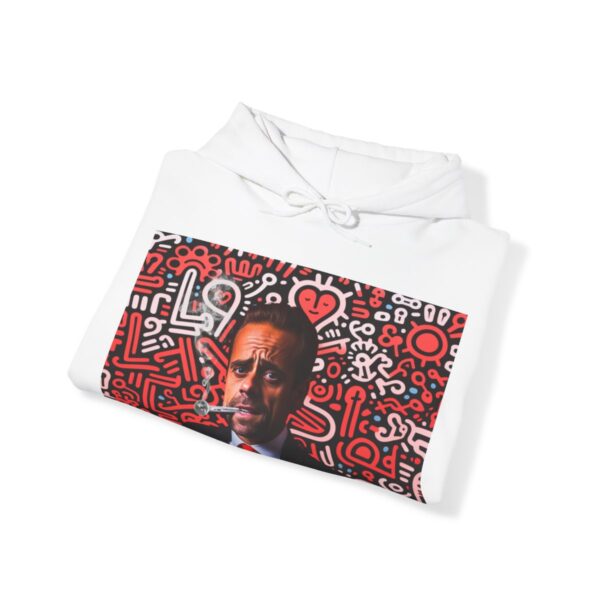 Crack is Back Men's Hoodie - Image 17