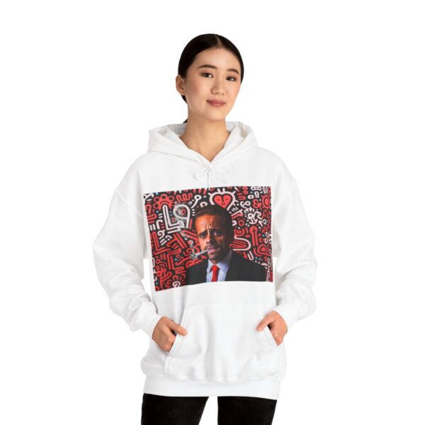 Crack is Back Men's Hoodie - Image 19