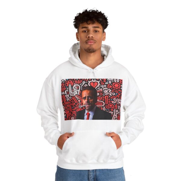 Crack is Back Men's Hoodie - Image 20