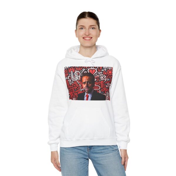 Crack is Back Men's Hoodie - Image 21