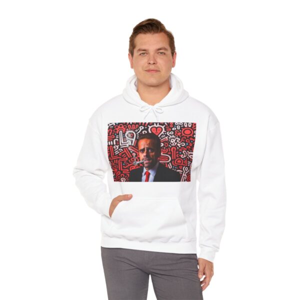 Crack is Back Men's Hoodie - Image 22
