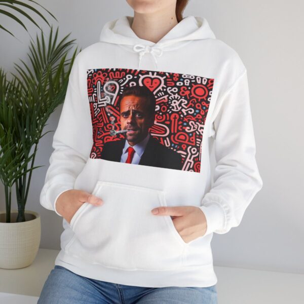 Crack is Back Men's Hoodie - Image 26