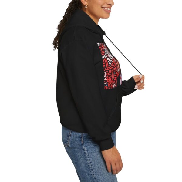 Crack is Back Men's Hoodie - Image 11