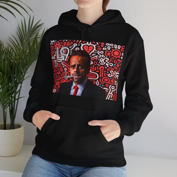 Crack is Back Men's Hoodie - Image 13
