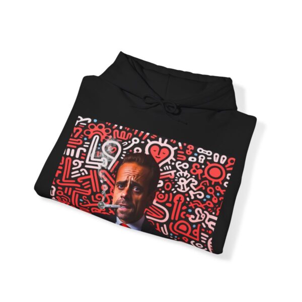 Crack is Back Men's Hoodie - Image 4