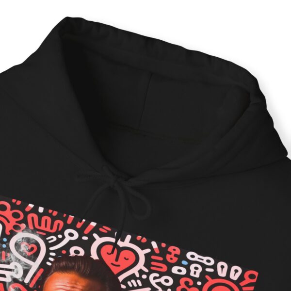 Crack is Back Men's Hoodie - Image 5