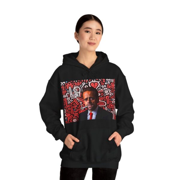 Crack is Back Men's Hoodie - Image 6