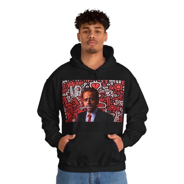 Crack is Back Men's Hoodie - Image 7