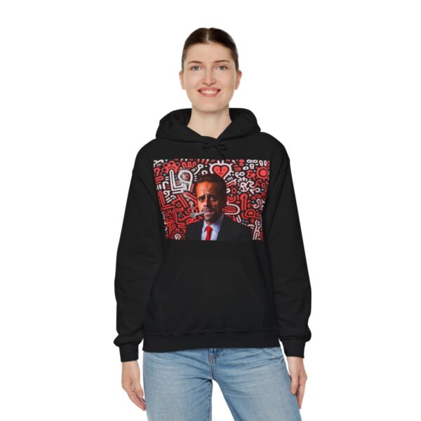 Crack is Back Men's Hoodie - Image 8
