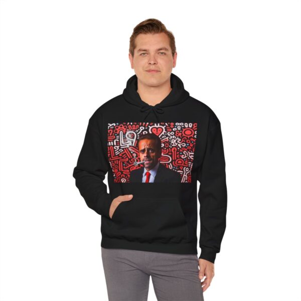 Crack is Back Men's Hoodie - Image 9