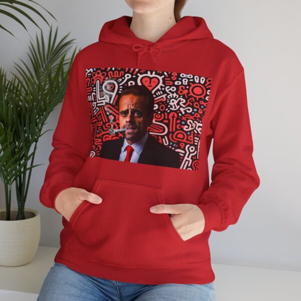 Crack is Back Men's Hoodie - Image 91