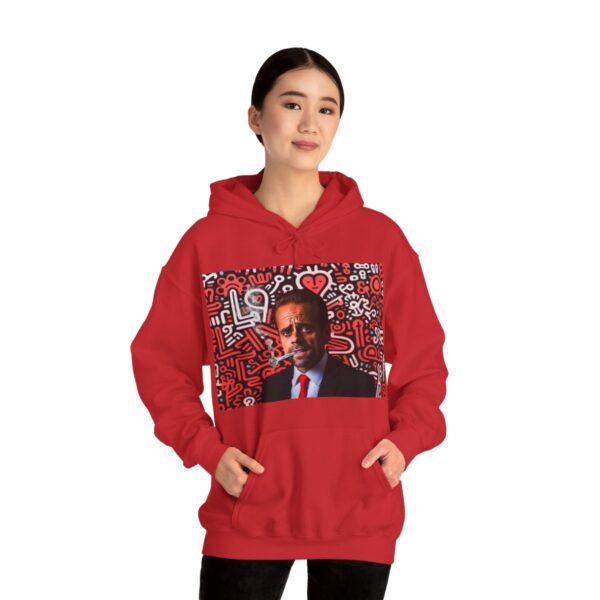 Crack is Back Men's Hoodie - Image 84