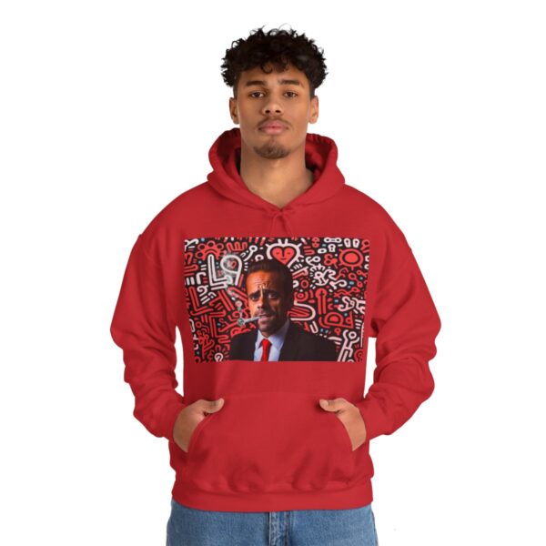 Crack is Back Men's Hoodie - Image 85