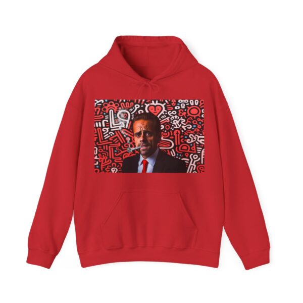 Crack is Back Men's Hoodie - Image 79