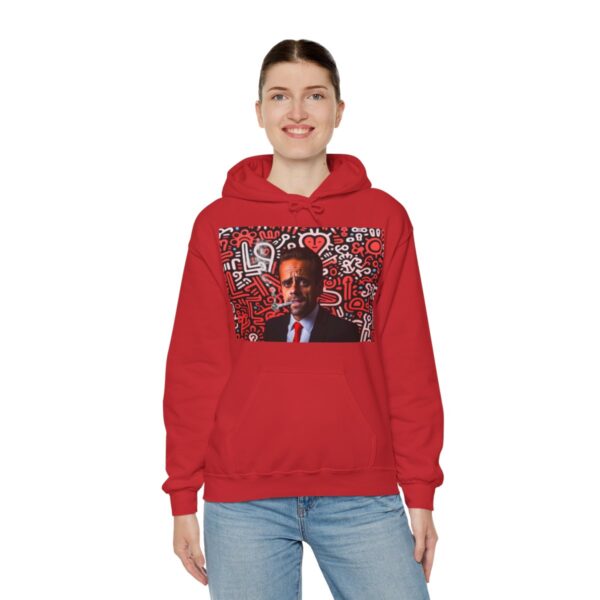 Crack is Back Men's Hoodie - Image 86