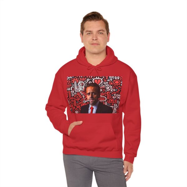Crack is Back Men's Hoodie - Image 87