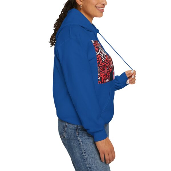 Crack is Back Men's Hoodie - Image 63