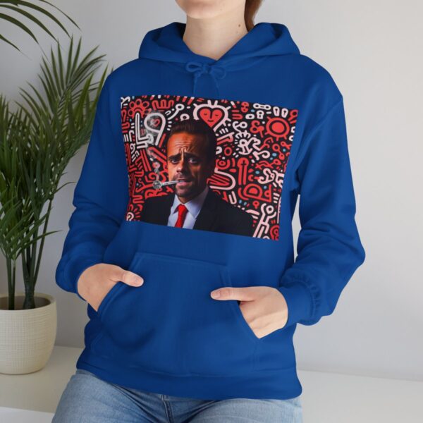 Crack is Back Men's Hoodie - Image 65
