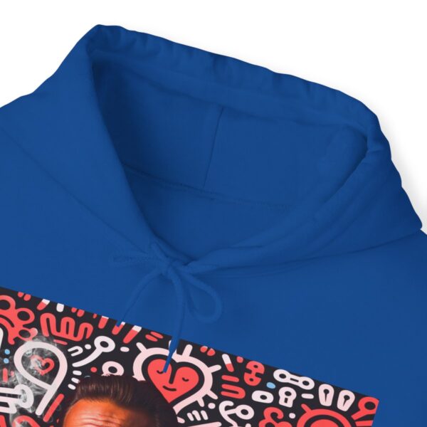 Crack is Back Men's Hoodie - Image 57