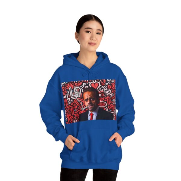 Crack is Back Men's Hoodie - Image 58