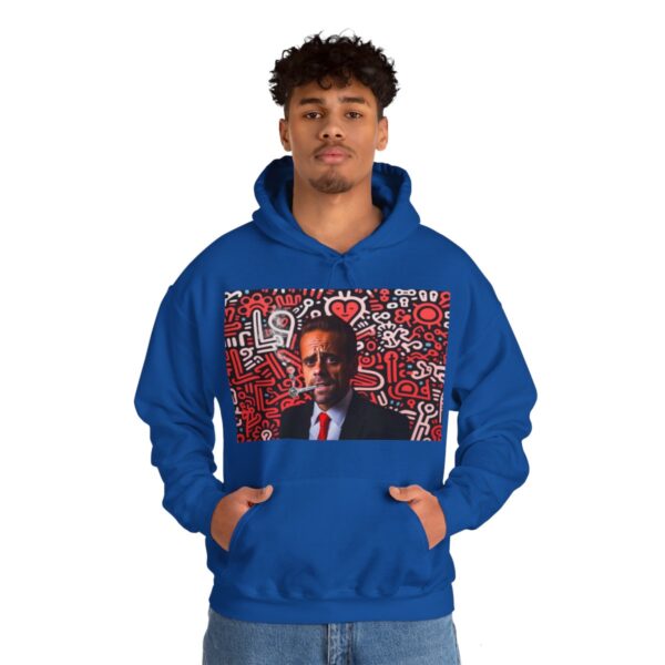Crack is Back Men's Hoodie - Image 59