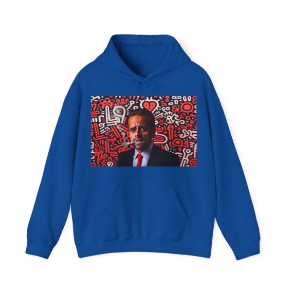 Crack is Back Men's Hoodie - Image 53