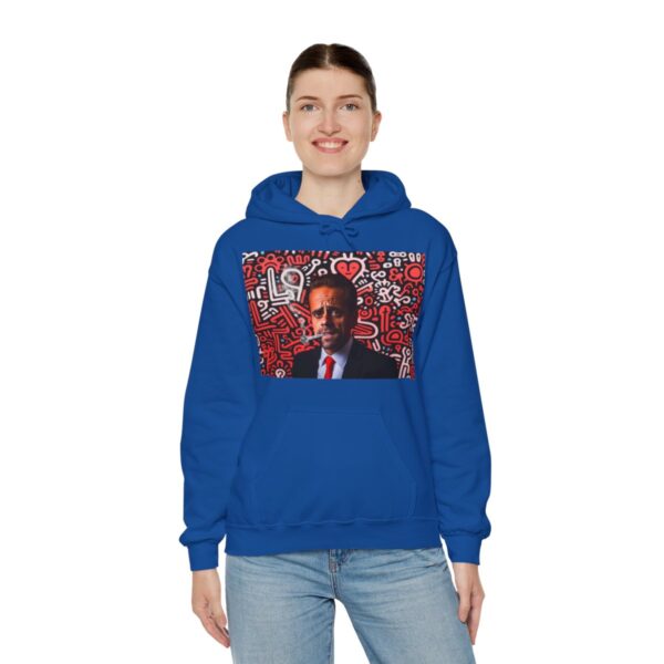 Crack is Back Men's Hoodie - Image 60