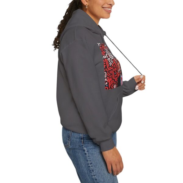 Crack is Back Men's Hoodie - Image 50