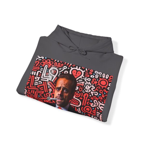 Crack is Back Men's Hoodie - Image 43