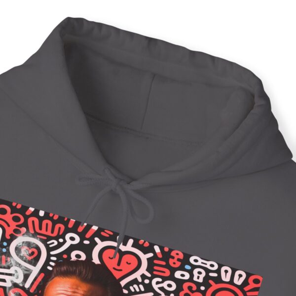 Crack is Back Men's Hoodie - Image 44