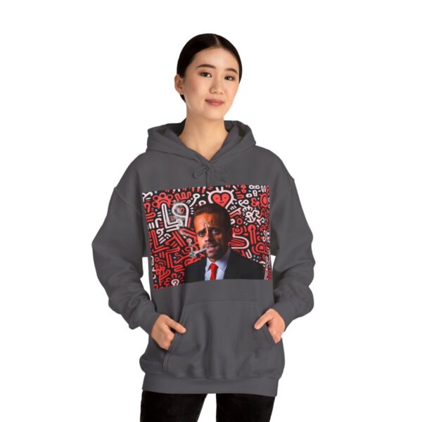 Crack is Back Men's Hoodie - Image 45