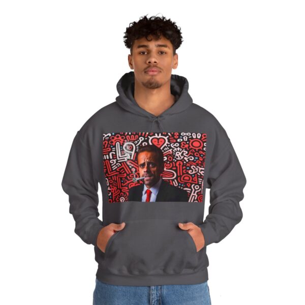 Crack is Back Men's Hoodie - Image 46
