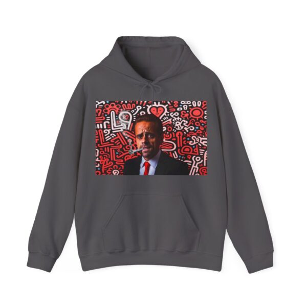 Crack is Back Men's Hoodie - Image 40