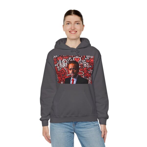 Crack is Back Men's Hoodie - Image 47