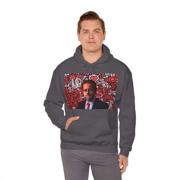 Crack is Back Men's Hoodie - Image 48