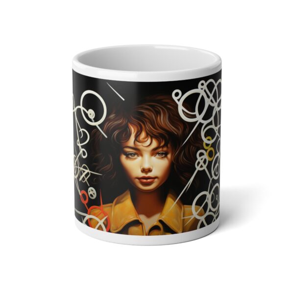 Woman 2 Jumbo Mug, 20oz